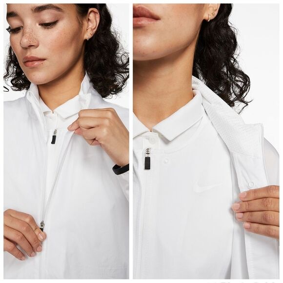 NWT|Nike Repel Ace 3 in 1 Light Pink Golf Jacket, MEDIUM - Picture 5 of 16